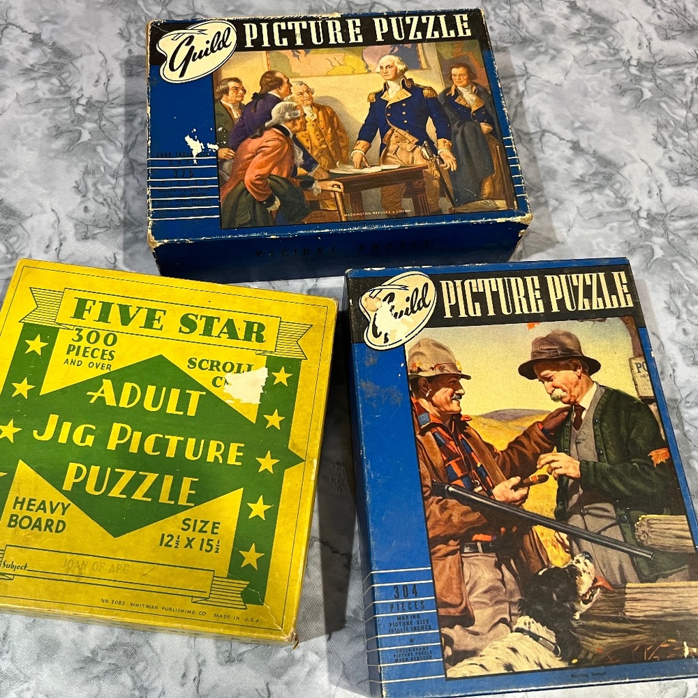 VINTAGE PUZZLES